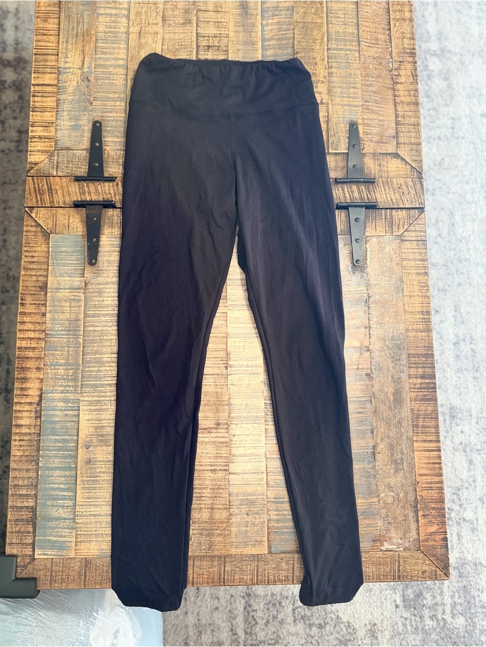 2 pack of Felina Black High-Waist Leggings